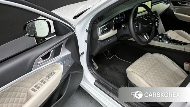 Genesis The New G70 2022 Белый из Кореи, фото 4