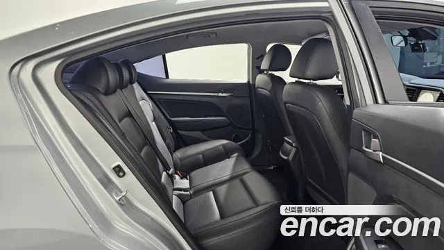 Hyundai The New Avante AD 2020 Серебристо-серый из Кореи, фото 4