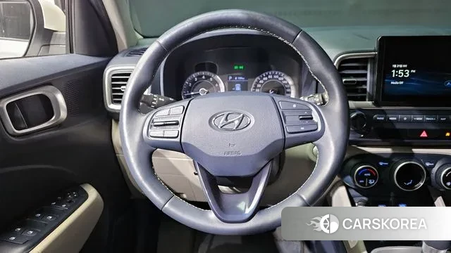 Hyundai Venue 2021 Белый из Кореи, фото 4