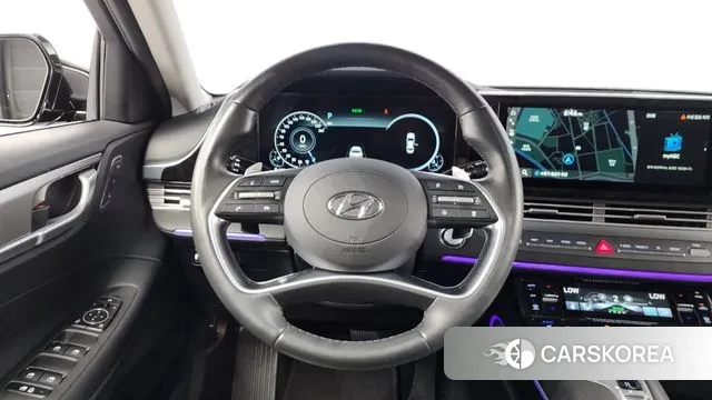 Hyundai The New Grandeur IG 2020 Черный из Кореи, фото 4