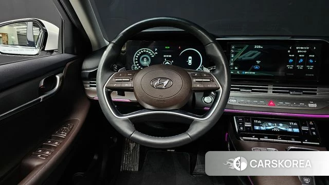 Hyundai The New Grandeur IG 2021 Белый из Кореи, фото 4