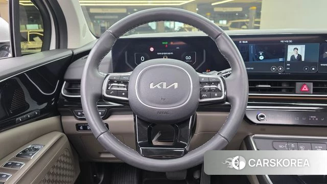 Kia The New Carnival 4th Generation 2024 Белый из Кореи, фото 4