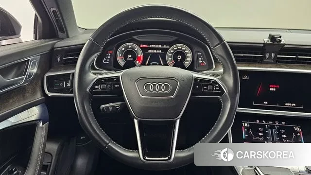 Audi A6 (C8) 2021 Черный из Кореи, фото 4