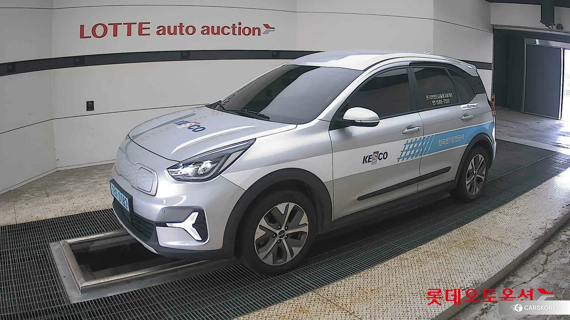 Kia Niro Plus 2023 Sparkling Silver из Кореи, фото 4