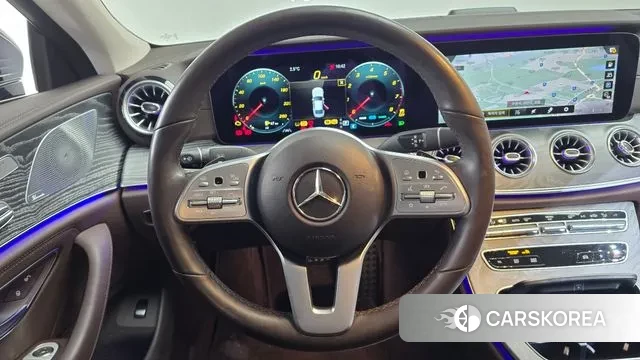 Mercedes-Benz CLS-Class C257 2021 Черный из Кореи, фото 4