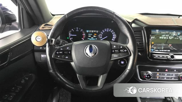 Ssangyong Rexton Sports Cannes id 4245585 из Кореи 4