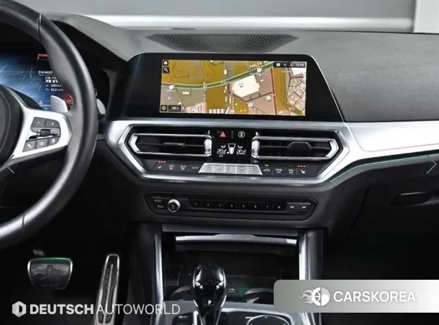 BMW 3 Series (G20) 2021 Черный из Кореи, фото 4