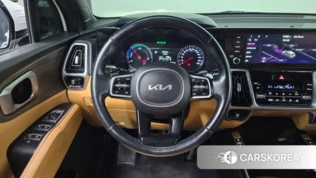 Kia Sorento 4th Generation 2022 Белый из Кореи, фото 4