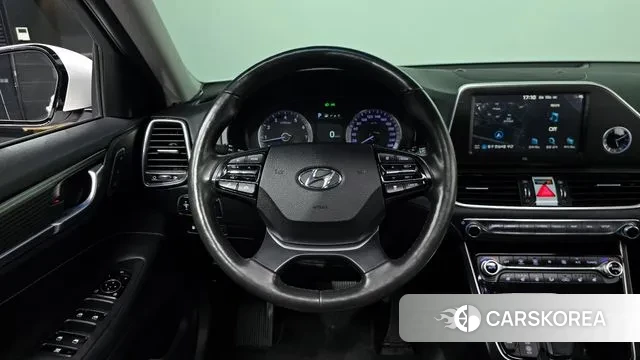 Hyundai Grandeur IG 2018 Белый из Кореи, фото 4