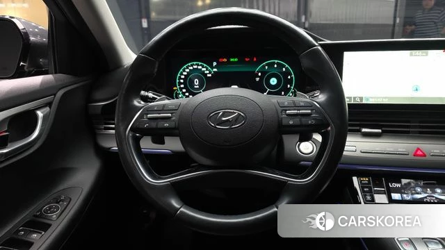 Hyundai The New Grandeur IG 2019 Серый из Кореи, фото 4