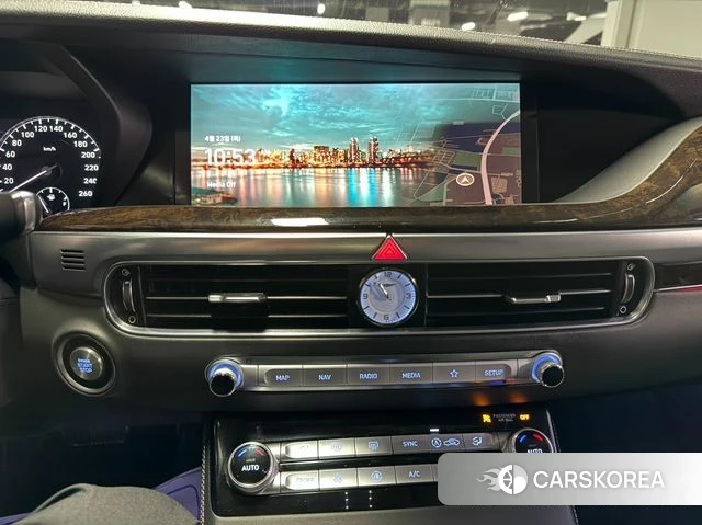 Genesis G90 2020 Черный из Кореи, фото 4