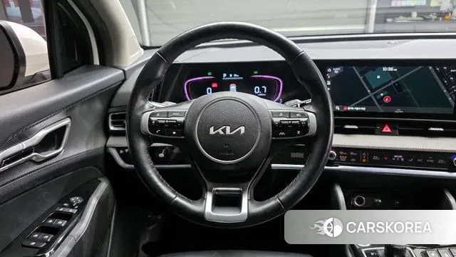 Kia Sportage 5th Generation 2022 Белый из Кореи, фото 4