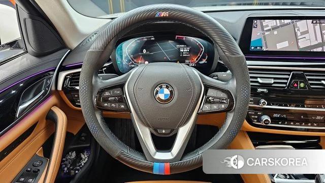 BMW 5 Series (G30) 2020 Белый из Кореи, фото 4