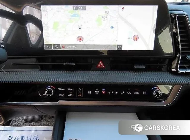 Kia Sportage 5th Generation Hybrid 2024 Черный из Кореи, фото 4