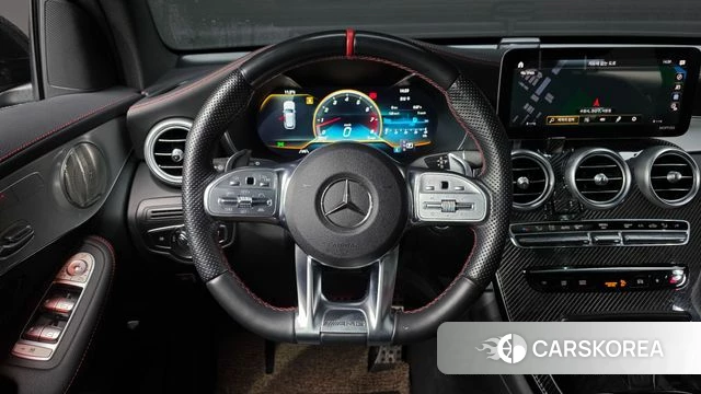 Mercedes-Benz GLC-Class X253 2021 Серый из Кореи, фото 4