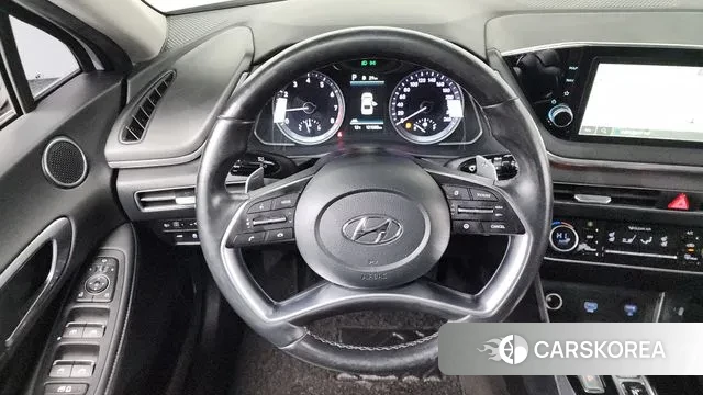 Hyundai Sonata (DN8) 2021 Белый из Кореи, фото 4