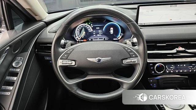 Genesis G80 (RG3) 2021 Черный из Кореи, фото 4