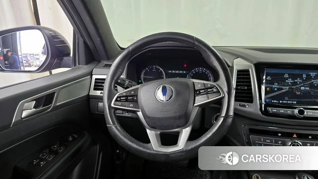 Ssangyong Rexton Sports Cannes 2019 Черный из Кореи, фото 4