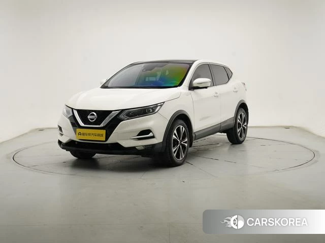 Nissan Qashqai 2021 Белый из Китая, фото 4