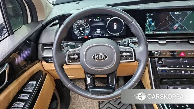 Kia Carnival 4th generation 2020 Белый из Кореи, фото 4