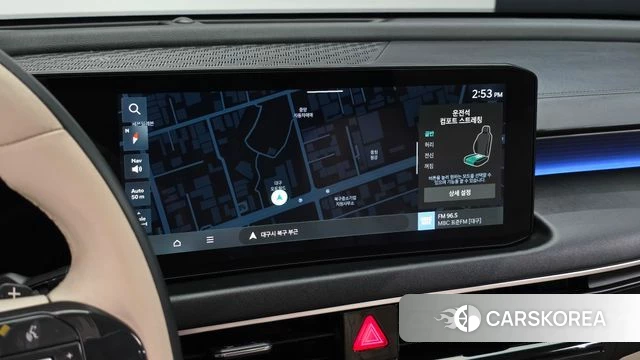 Kia The New K8 Hybrid 2024 Серебристо-серый из Кореи, фото 4