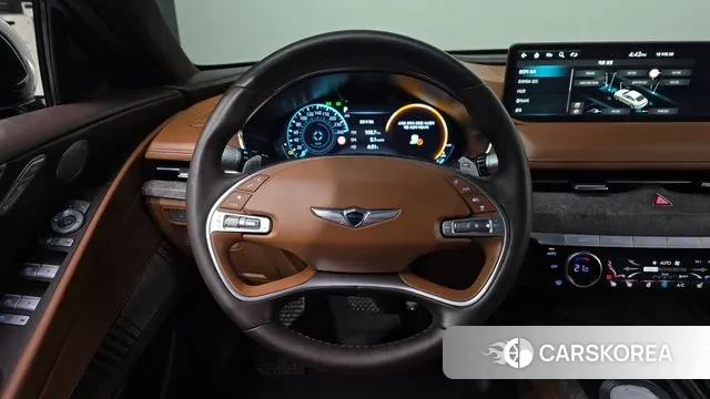 Genesis Electrified G80 (RG3) 2021 Черный из Кореи, фото 4