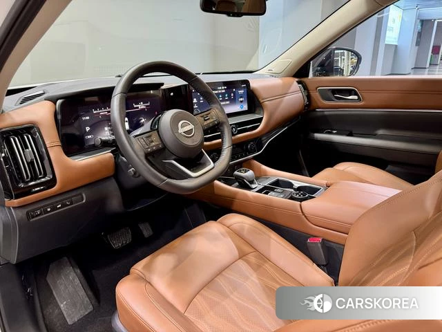 Nissan Exploring the land 2024 Белый из Китая, фото 4