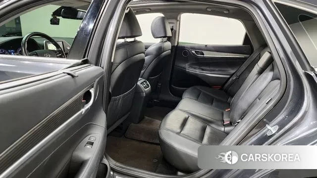 Hyundai Grandeur IG 2018 Серый из Кореи, фото 4