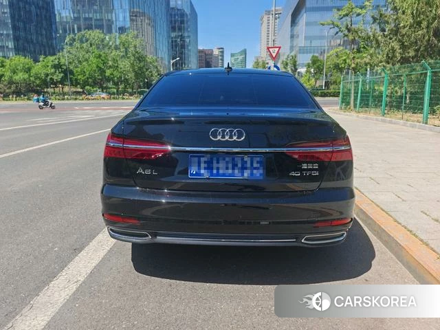 Audi A6L 2021 Черный из Китая, фото 4