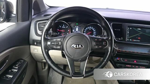 Kia The New Carnival 2018 Серый из Кореи, фото 4