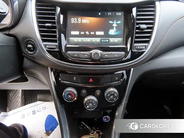 Chevrolet (GM Daewoo) The New Trax 2018 Белый из Кореи, фото 4