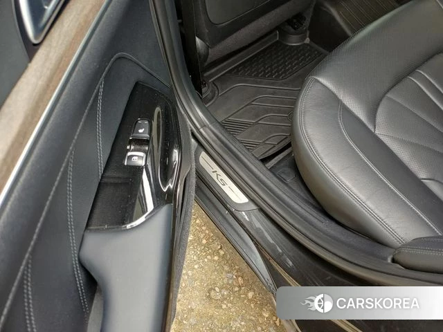 Kia K5 Hybrid 3rd Generation 2020 Черный из Кореи, фото 4