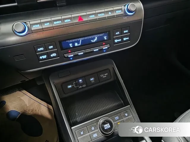 Hyundai Kona Hybrid (SX2) 2023 Серебристо-серый из Кореи, фото 4