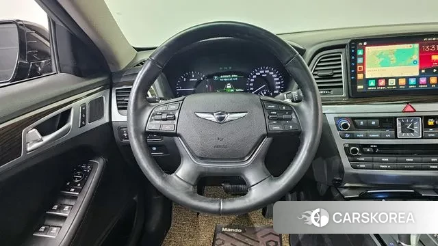 Genesis G80 2018 Черный из Кореи, фото 4