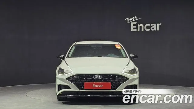 Hyundai Sonata (DN8) 2021 Белый из Кореи, фото 4