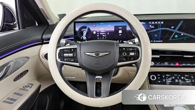 Genesis GV70 2024 Синий из Кореи, фото 4