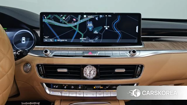 Kia The New K9 2nd generation 2023 Черный из Кореи, фото 4