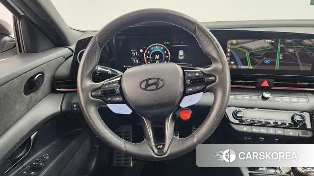 Hyundai The New Avante (CN7) 2024 Белый из Кореи, фото 4