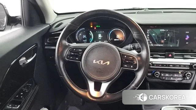 Kia Niro EV 2021 Белый из Кореи, фото 4