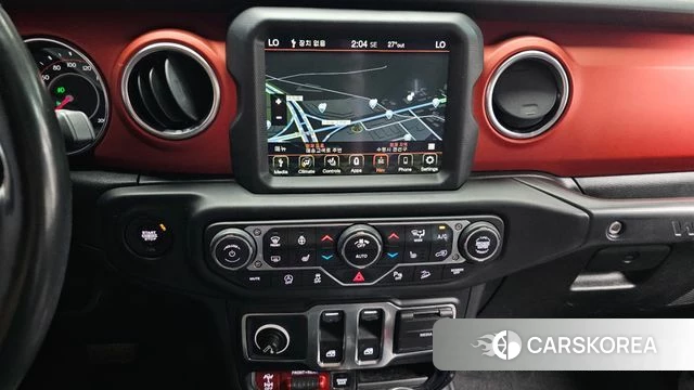 Jeep Wrangler (JL) 2020 Красный из Кореи, фото 4