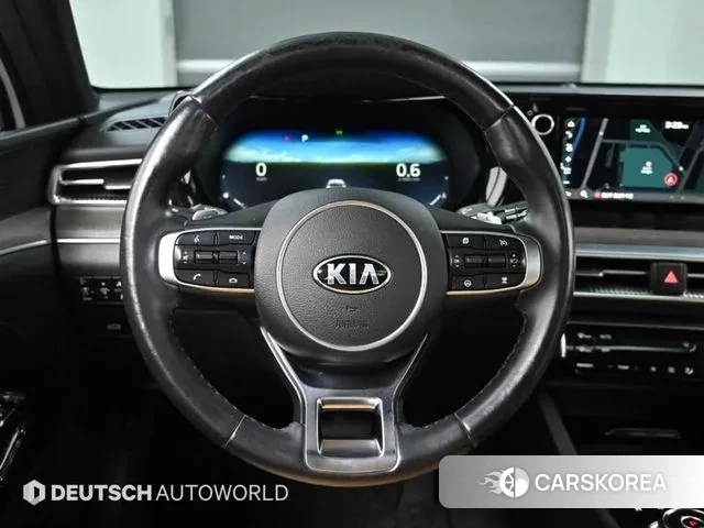 Kia K5 3rd generation 2020 Белый из Кореи, фото 4