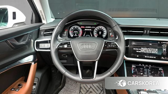 Audi A6 (C8) 2023 Белый из Кореи, фото 4