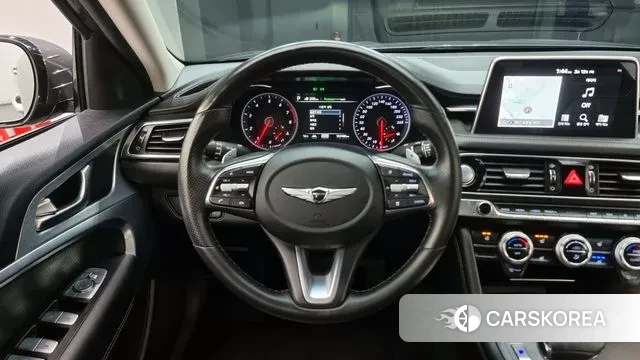Genesis G70 2018 Серый из Кореи, фото 4