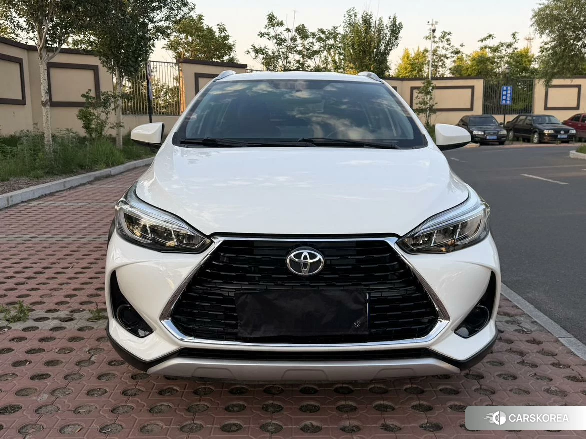 Toyota YARIS L Zhixuan 2021 Белый из Китая, фото 4