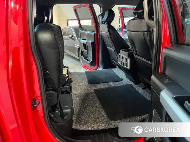 Ford F150 2018 Красный из Кореи, фото 4