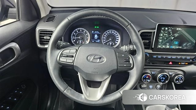 Hyundai Venue 2019 Серый из Кореи, фото 4