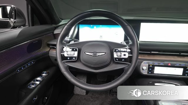 Genesis G90 (RS4) 2022 Серый из Кореи, фото 4