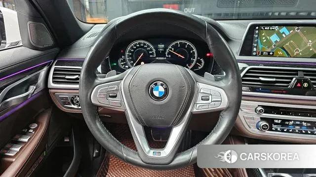 BMW 7 Series (G11) 2018 Белый из Кореи, фото 4