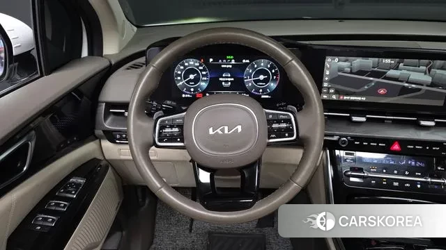 Kia Carnival 4th generation 2023 Белый из Кореи, фото 4