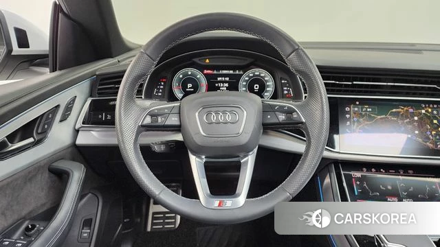 Audi Q8 (4M) 2020 Белый из Кореи, фото 4